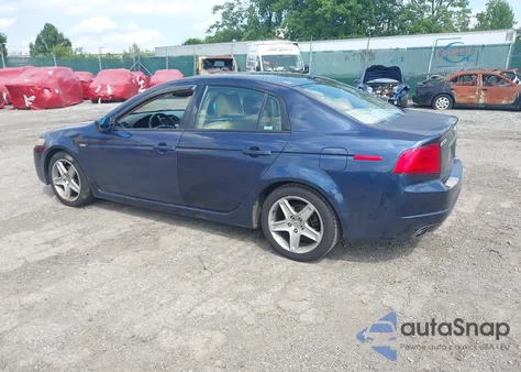 2004 Acura Tl from USA, damaged, VIN 19UUA66284A006527